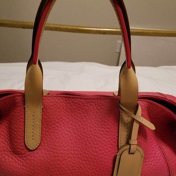 Gorgeous Cole Haan Satchel with Shoulder Strap - Picture 9 of 16